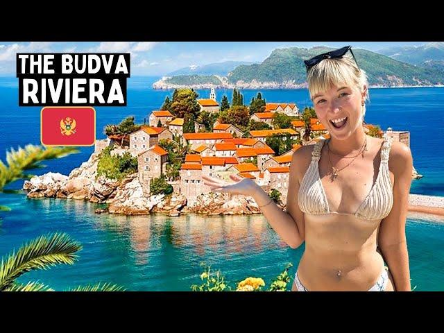 First Time in BUDVA Montenegro’s Holiday PARADISE (beach guide)