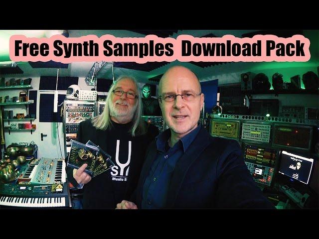 Free Synth Sample Sounds (Download Pack)