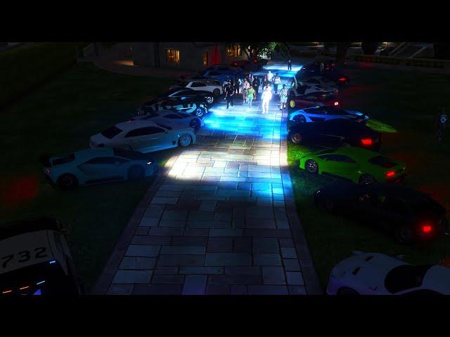 GTA V Friday Drag Week 🫧Clean Car Meet RP/Ps5 {No Modded Cars}