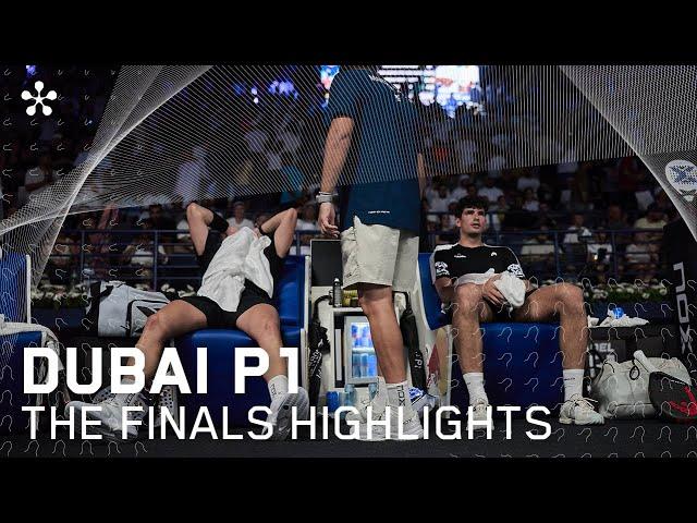 Dubai Premier Padel P1: Highlights day 5 (men)