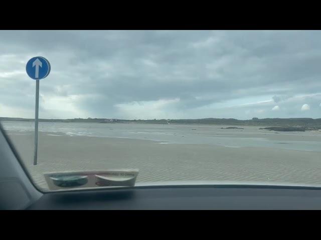 Exploring the Hidden Gem of Ireland: Driving to Omey Island Adventure 