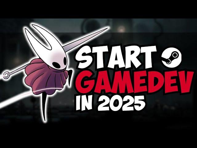 How to Start Gamedev in 2025