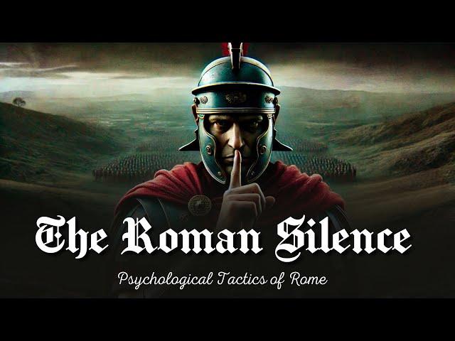 The Roman Silence - Psychological Tactics of Rome