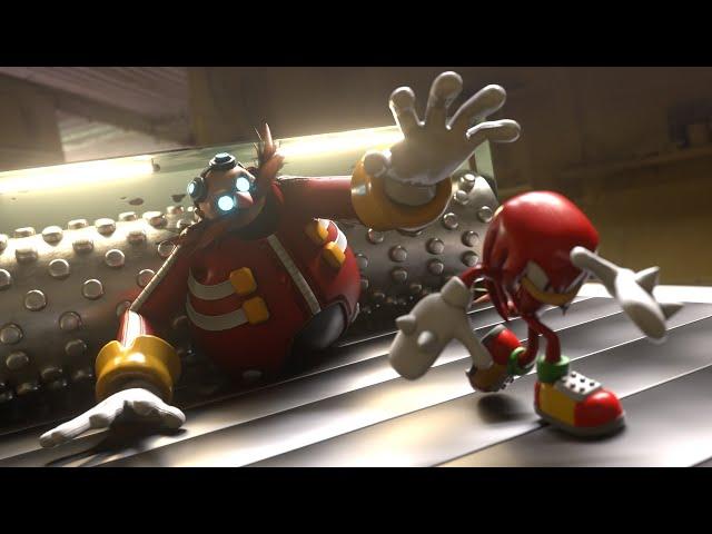 SHREDDING MACHINE SONIC CHARACTERS!!! SIMSOFT PLANET