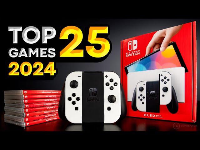 The BEST NINTENDO SWITCH GAMES of ALL TIME  TOP Games (2024-2025)