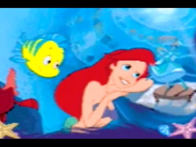 The Little Mermaid Ariels Majestic Journey  V.Smile Games