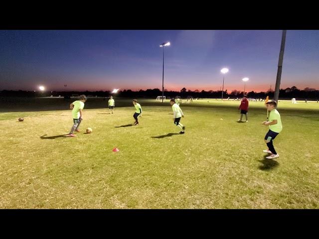 Pearland SC 2010/11 ️ Working on possession.