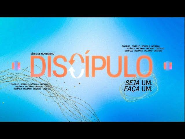 SÉRIE “DISCÍPULO” | EP. 03 | PR. DANIEL MARTINS | IEQ CENTRAL ARAXÁ