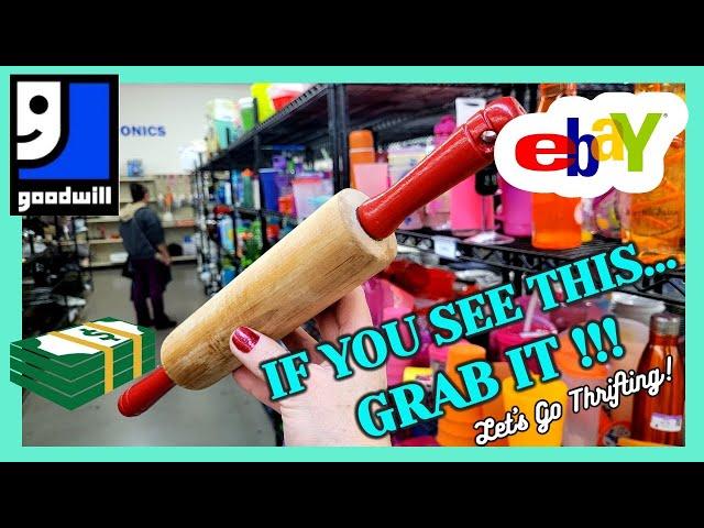 I ALMOST LEFT WITHOUT CHECKING This GOODWILL AISLE! / Thrift With Me / Buy My HAUL / PUPS GO HIKING