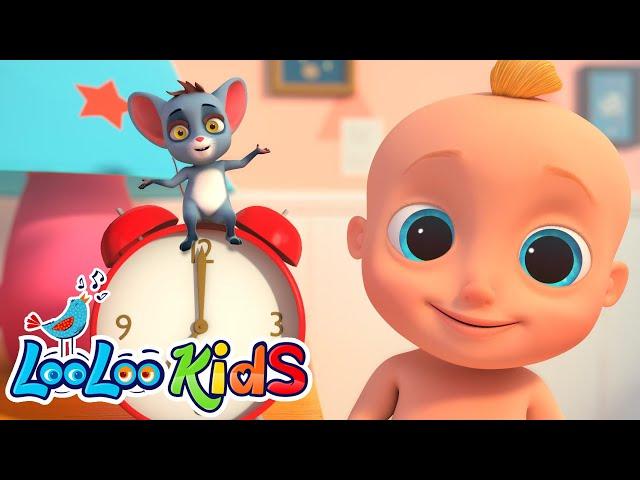 Monday, Tuesday, Wednesday...Seven Days  BEST Learning Videos for Toddler by LooLoo Kids