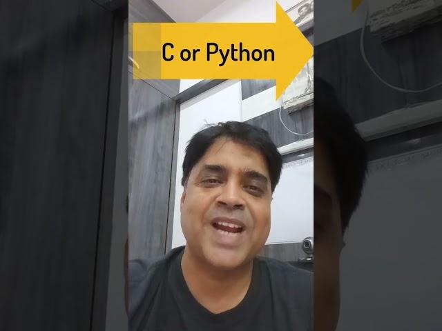 ‍️Choosing Your First Coding Language - Python or C