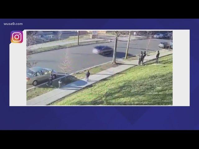 DC man with a history of violence arrested in a chilling triple shooting caught on video