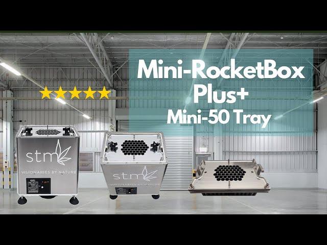 Mini-RocketBox Plus+ Pre-Roll Machine Mini-50 Tray