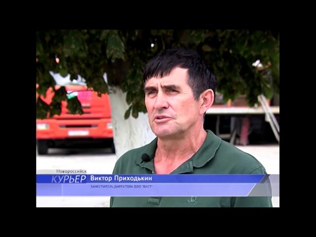 25 07 Вице-губернатор Кубани Сергей Алтухов посетил предприятия малого бизнеса Новороссийска