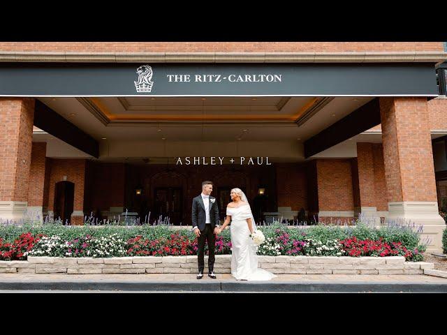 The Ritz-Carlton, St. Louis Wedding | Ashley + Paul