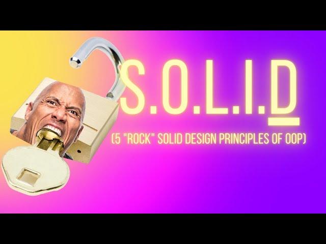 Dependency Inversion Principle (The "D" of SOLID Programming Principles)