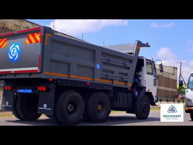 The No.1 Tipper Truck in the market - Ashok Leyland 2518il Tipper