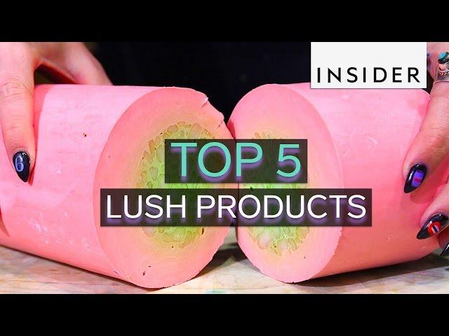 Top 5 best Lush products ever!