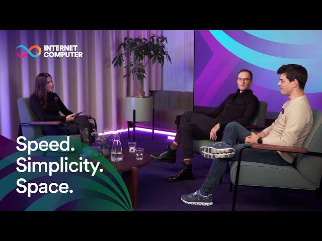 Speed, Simplicity, Space – Building the World Computer
