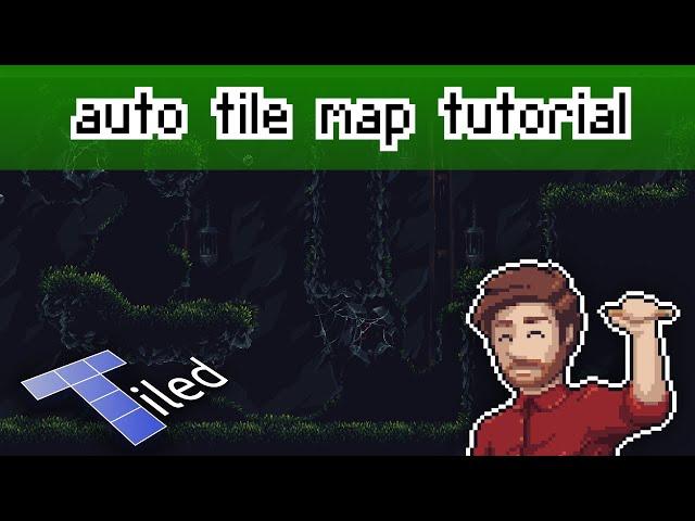 Auto-Tiling In ~Tiled Editor~ [ Stream Highlight ]