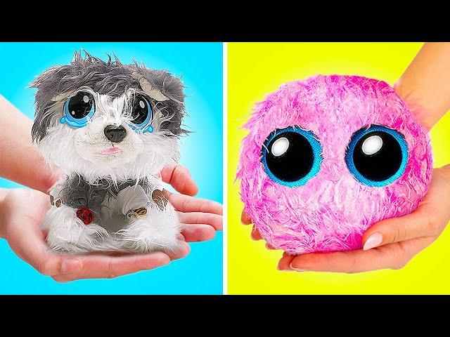 Save And Adopt Plush! || Rescuing Lovely Toys