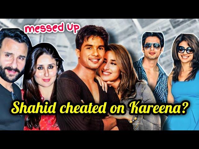 WHY KAREENA KAPOOR LEFT SHAHID KAPOOR & MARRIED SAIF ALI KHAN?