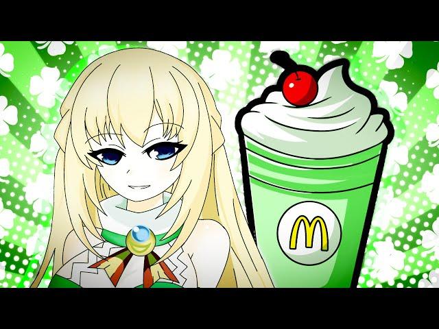 Vert vs Shamrock Shake - RAP BATTLE!