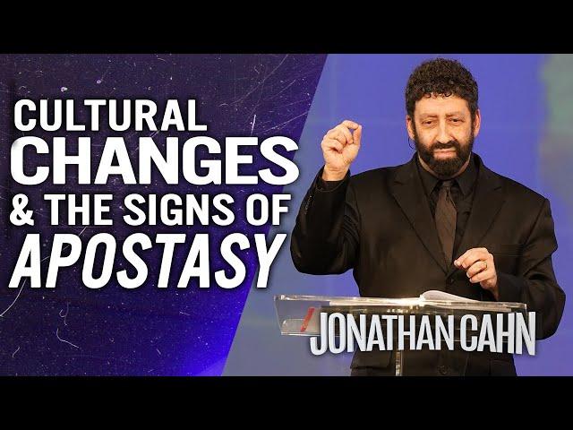 The Mystery of Apostasy | Jonathan Cahn Sermon