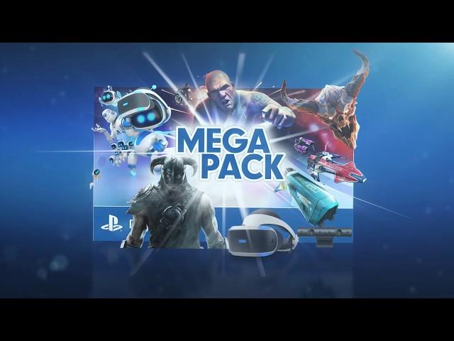 Представляем PlayStation VR Mega Pack
