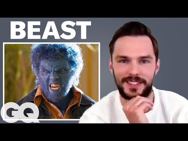 Nicholas Hoult Breaks Down His Most Iconic Characters | GQ