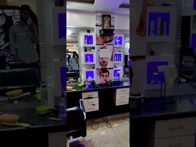 #shorts video gents beauty parlour look salon furniture design #noorindianfurniture