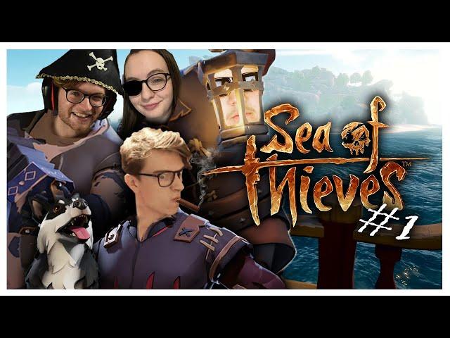 VAULTIN FOR GOLD WITH ME HEARTIES | Sea of Thieves #1