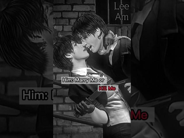 Marry Me or Kill Me || #taekook #taekookff #v #jk #viral #vkook #topkook