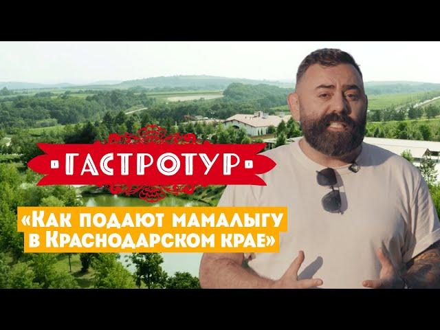 Как подают мамалыгу в Краснодарском крае // Гастротур. 6 выпуск