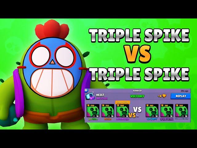 Triple Spike VS Triple Spike #Shorts