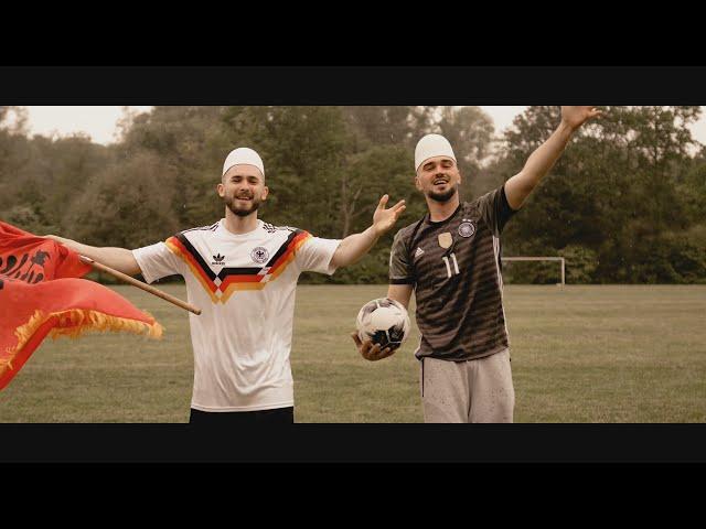 Wavin Flag Parodie - Offizieller albanischer EM Song  (prod. by Mirsad Music & Halit Haliti)