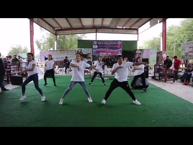 Free Style Dance In Nepali Mix Songs | Rabin Bhujel |