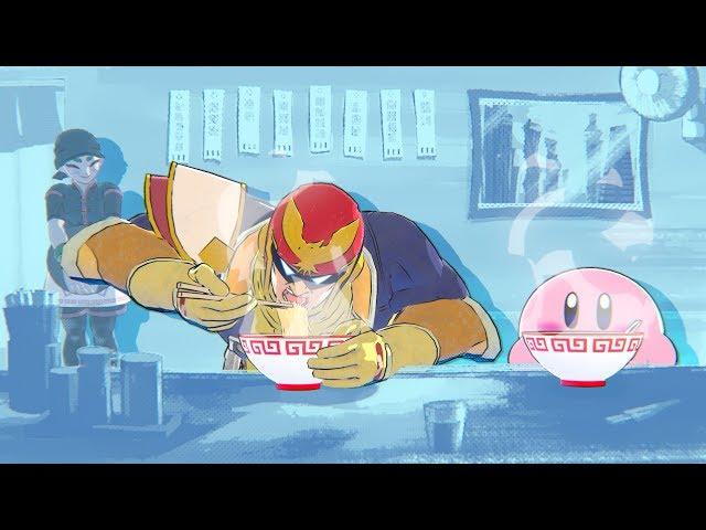 Super Smash Bros. Ultimate – Ramen time!