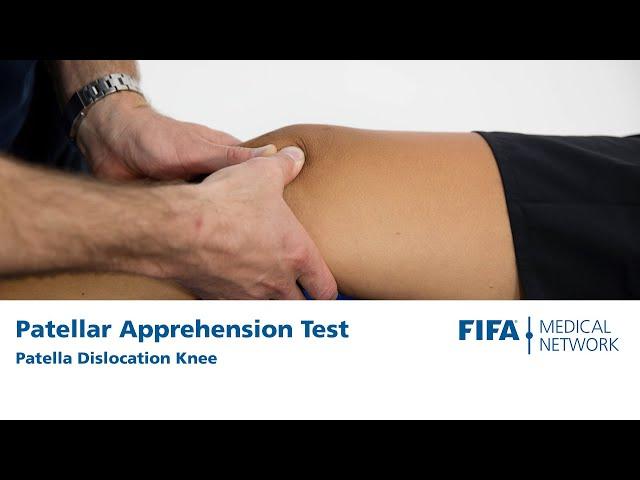 Patellar Apprehension Test | Patella Dislocation Knee