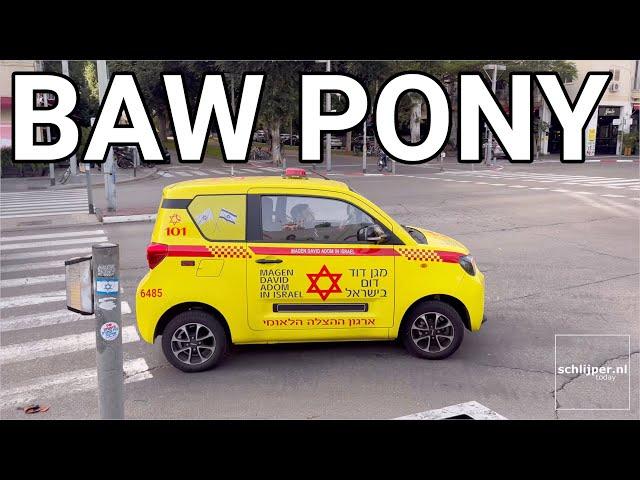 BAW Pony in Tel Aviv