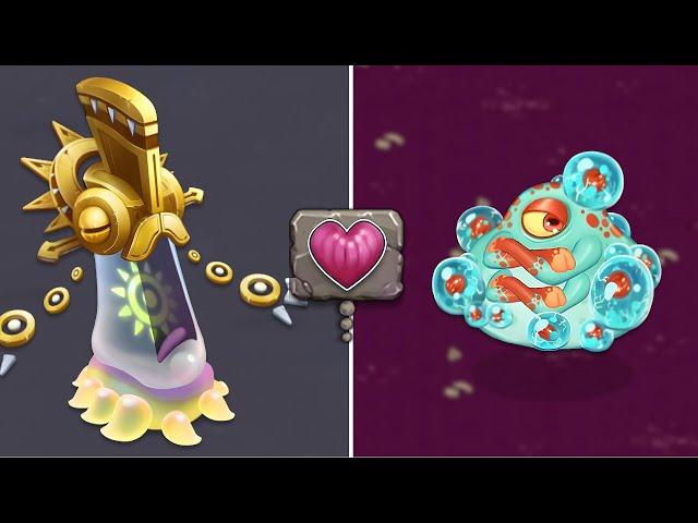 Epic Yelmut & Rare Poppette - All Animations & Breeding (My Singing Monsters)