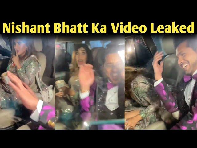 Leaked Video : Nishant Bhatt Dekhe Bigg Boss 15 Ke Ghar Ke Bahar  Trending World