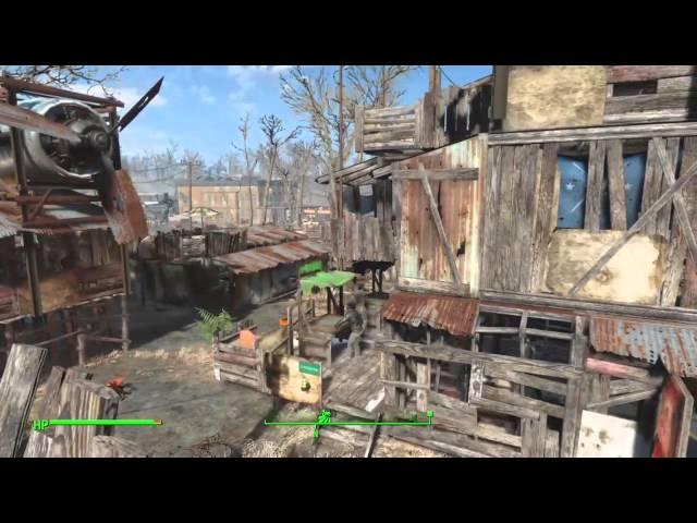 Fallout 4 Realistic Settlements - County Crossing