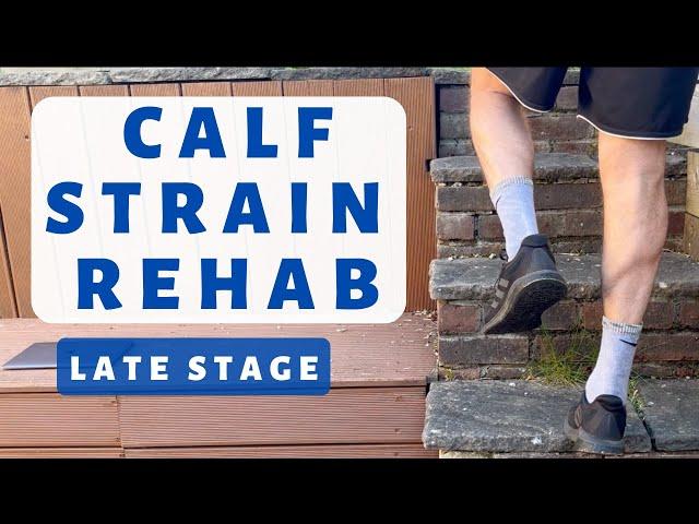 Calf Strain Recovery Return to Sport