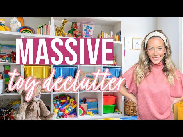 2024 TOY DECLUTTER. + ORGANIZATION! | TACKLING THE CHAOS TOGETHER! @BriannaK