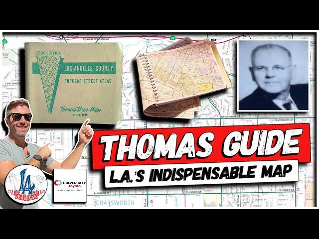 Thomas Guide: L.A.’s Indispensable Map!