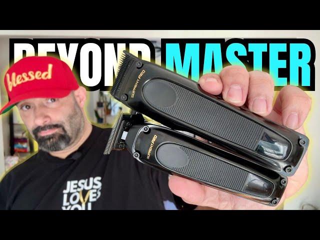 SUPRENT Pro THE Black OBSIDIAN Professional CLIPPER and Trimmer Set REVIEW | Good or BAD ????