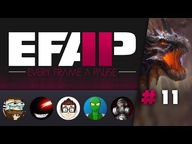 EFAP #11 - Re: Joseph Anderson's "Why Horror Games Don't Scare Me" Ft. Fringy and ChaseFace