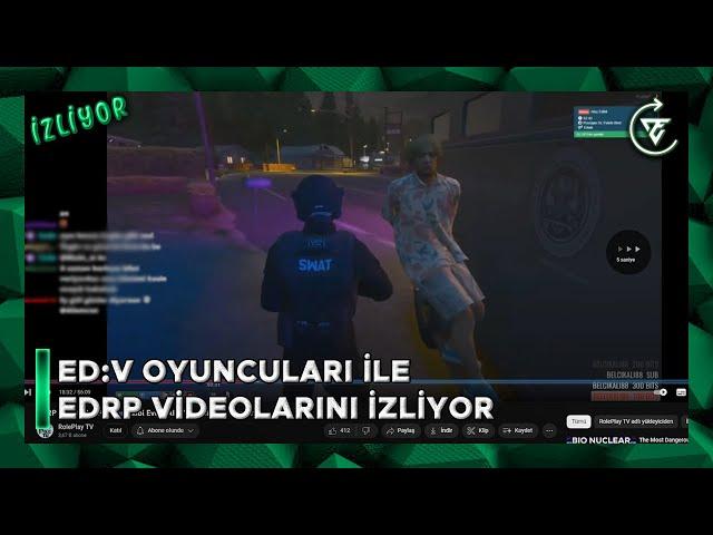 ed:V OYUNCULARI İLE EDRP VİDEOLARINI İzliyor | ZeuSidiouss | Zeu Clips