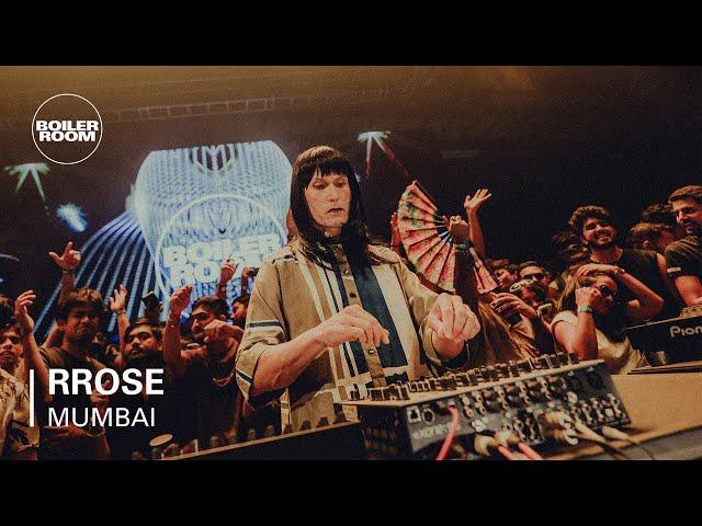 Rrose | Boiler Room: Mumbai